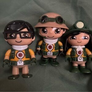 Ryan’s World Adventure Explorer Safari  Toy Set of 3